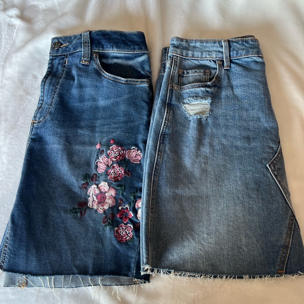 Denim Skirt bundle!!!